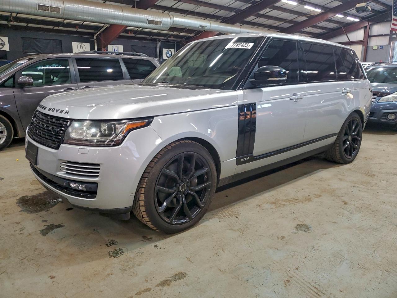LAND ROVER RANGE ROVE 2014