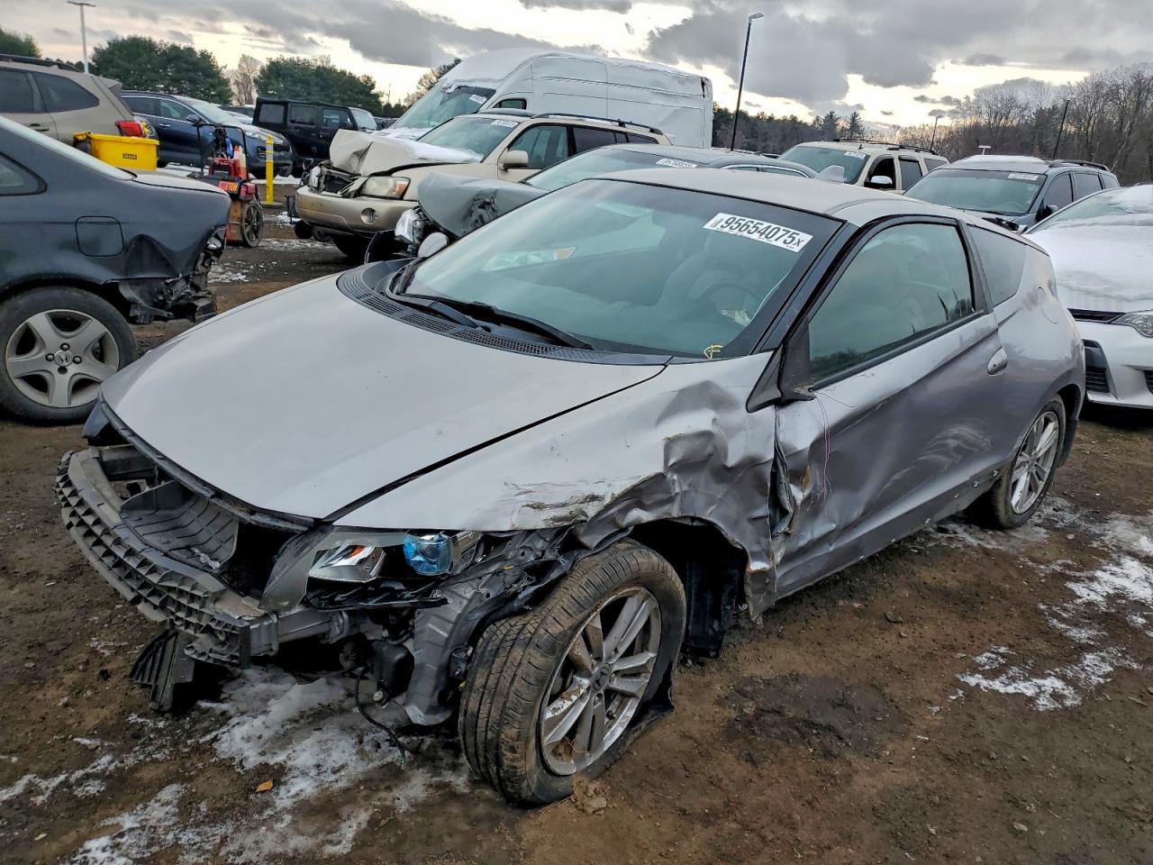 HONDA CR-Z EX 2011