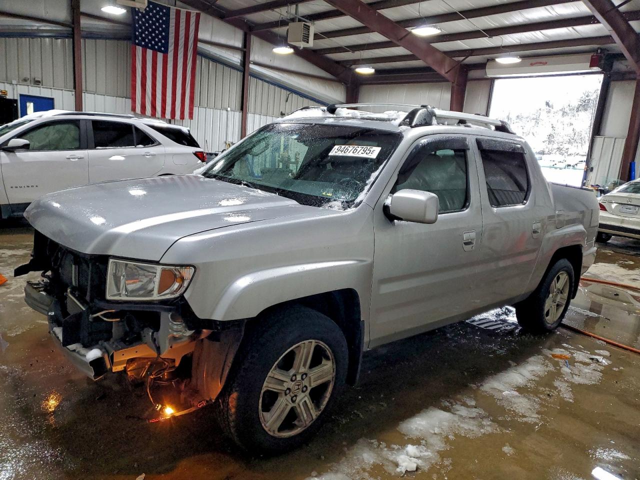 HONDA RIDGELINE 2011