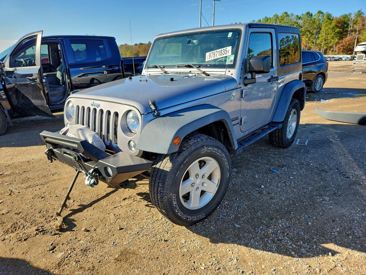 JEEP WRANGLER S 2016