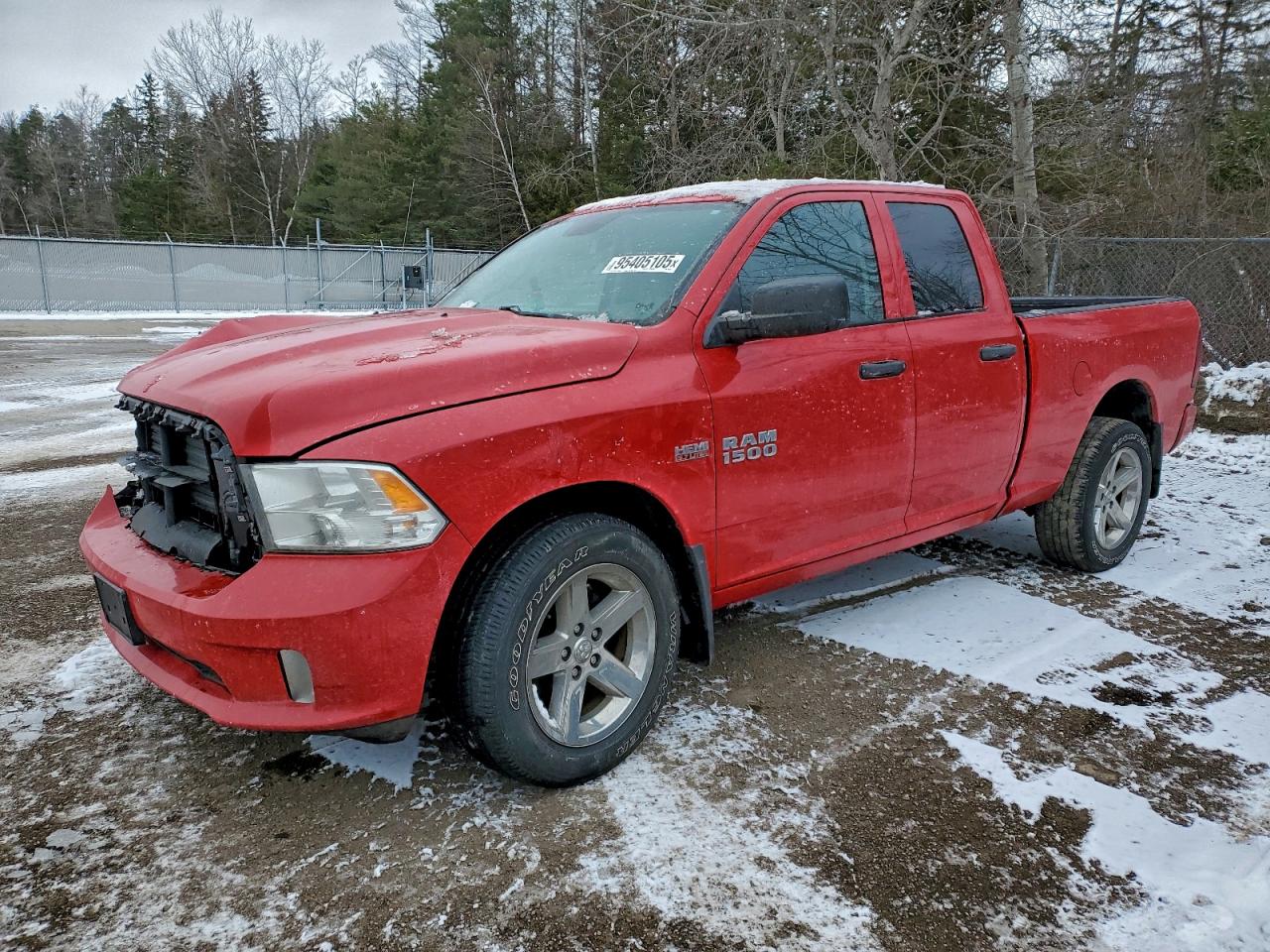 RAM 1500 2017