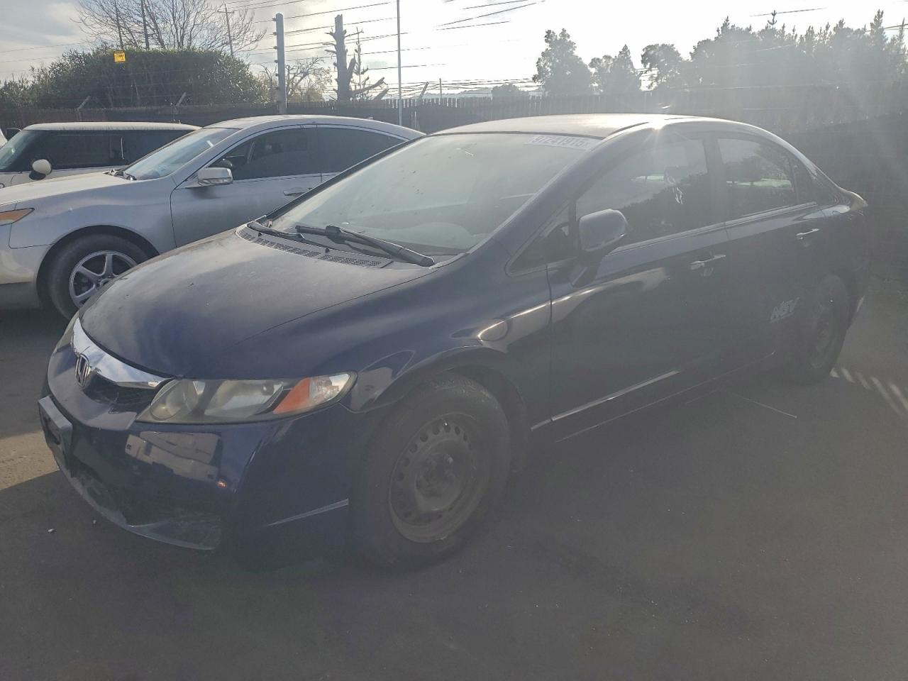 HONDA CIVIC GX 2009