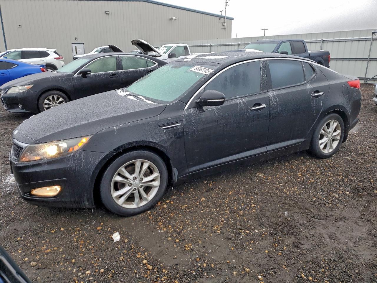 KIA OPTIMA EX 2013