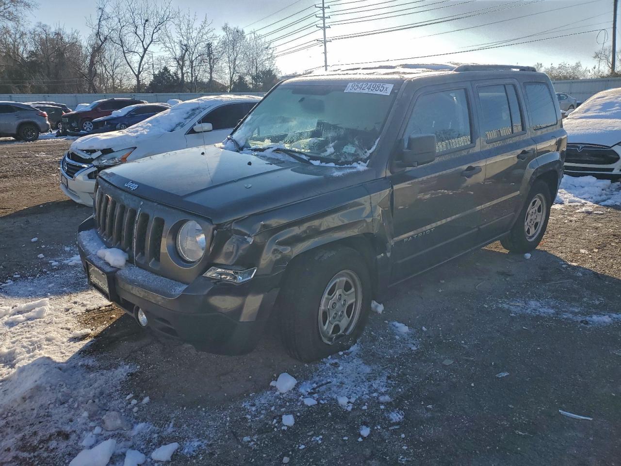 JEEP PATRIOT 2017