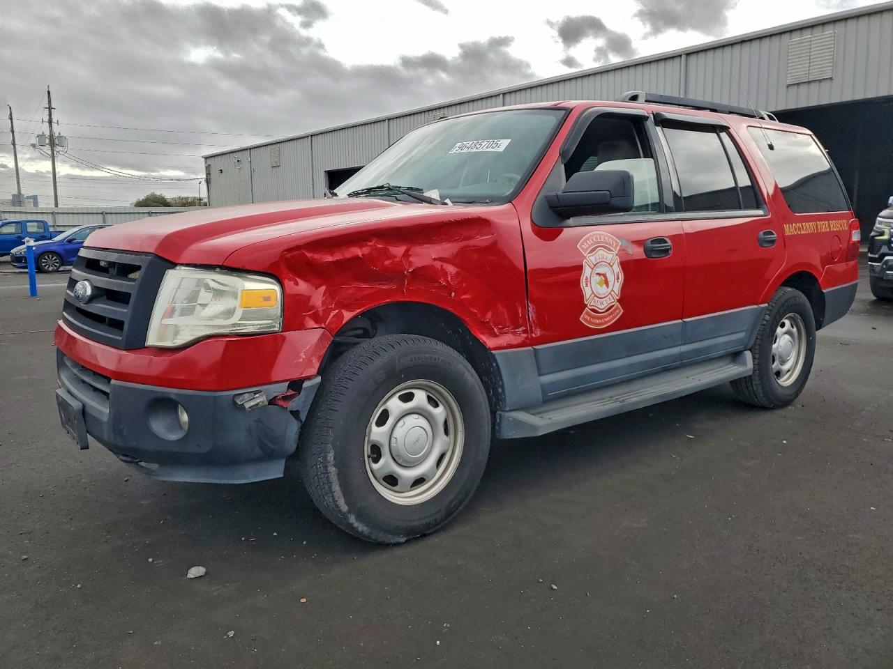 FORD EXPEDITION 2011