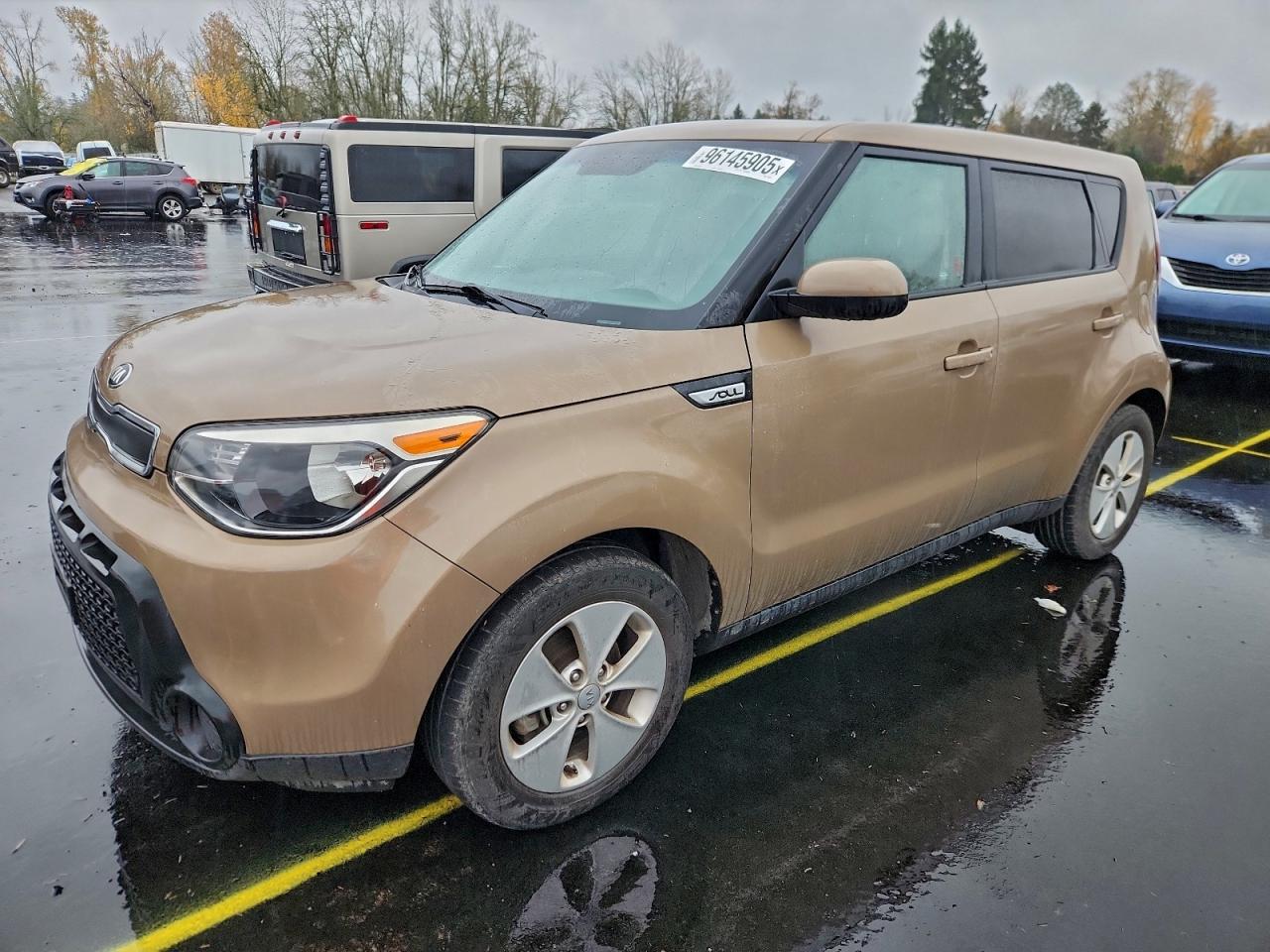 KIA SOUL 2015