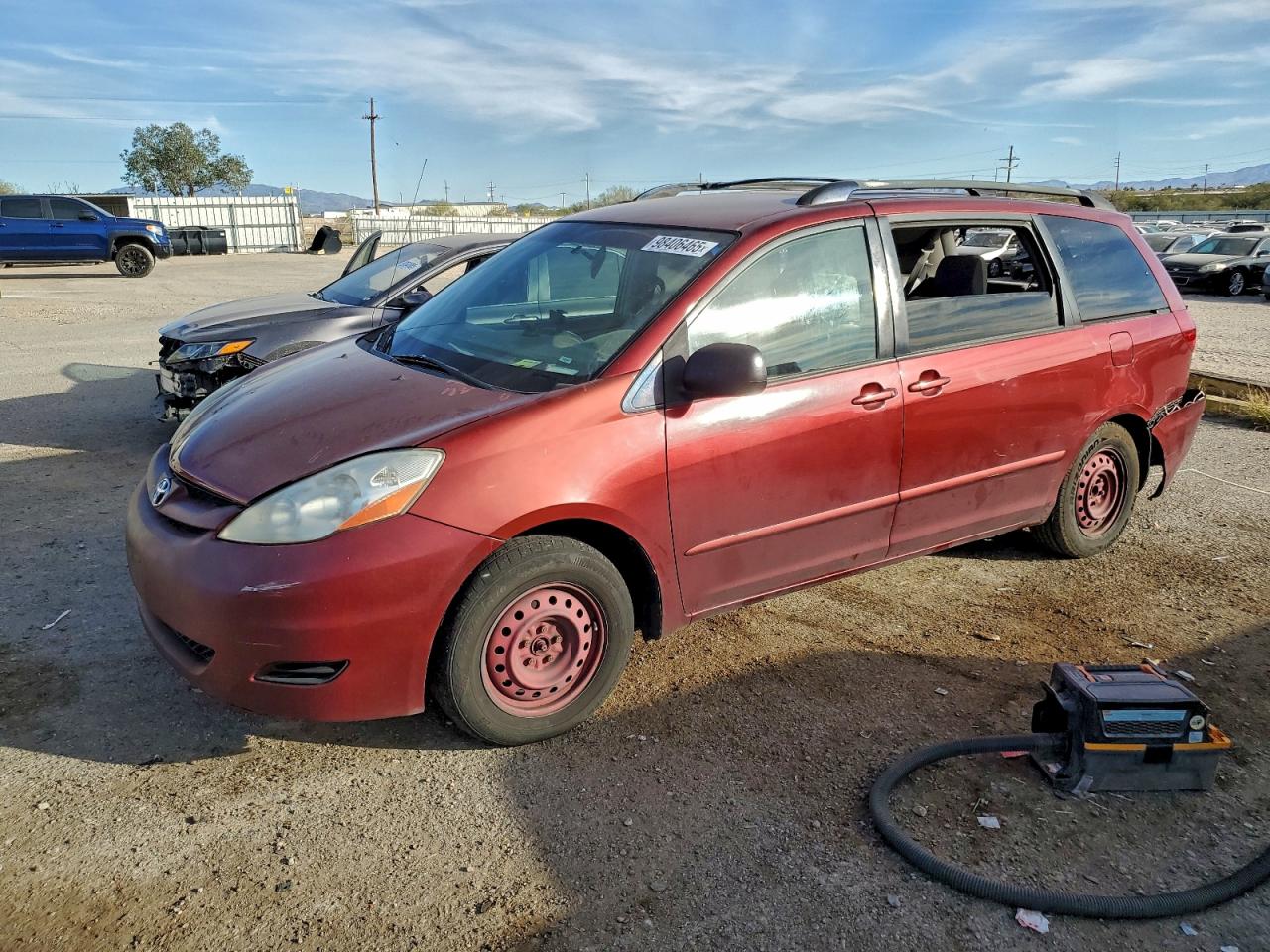 TOYOTA SIENNA 2007