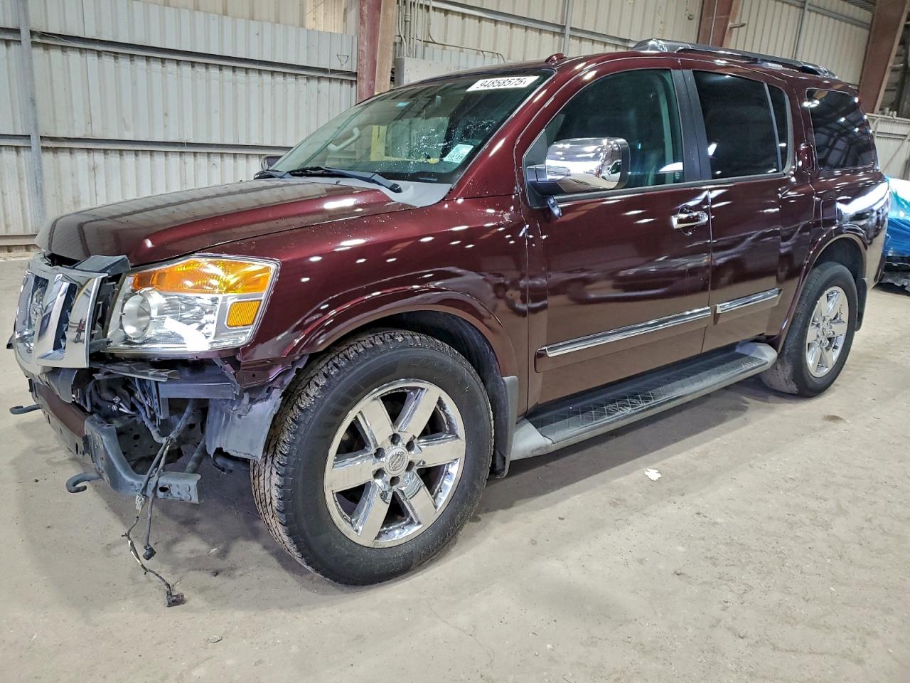 NISSAN ARMADA PLA 2013