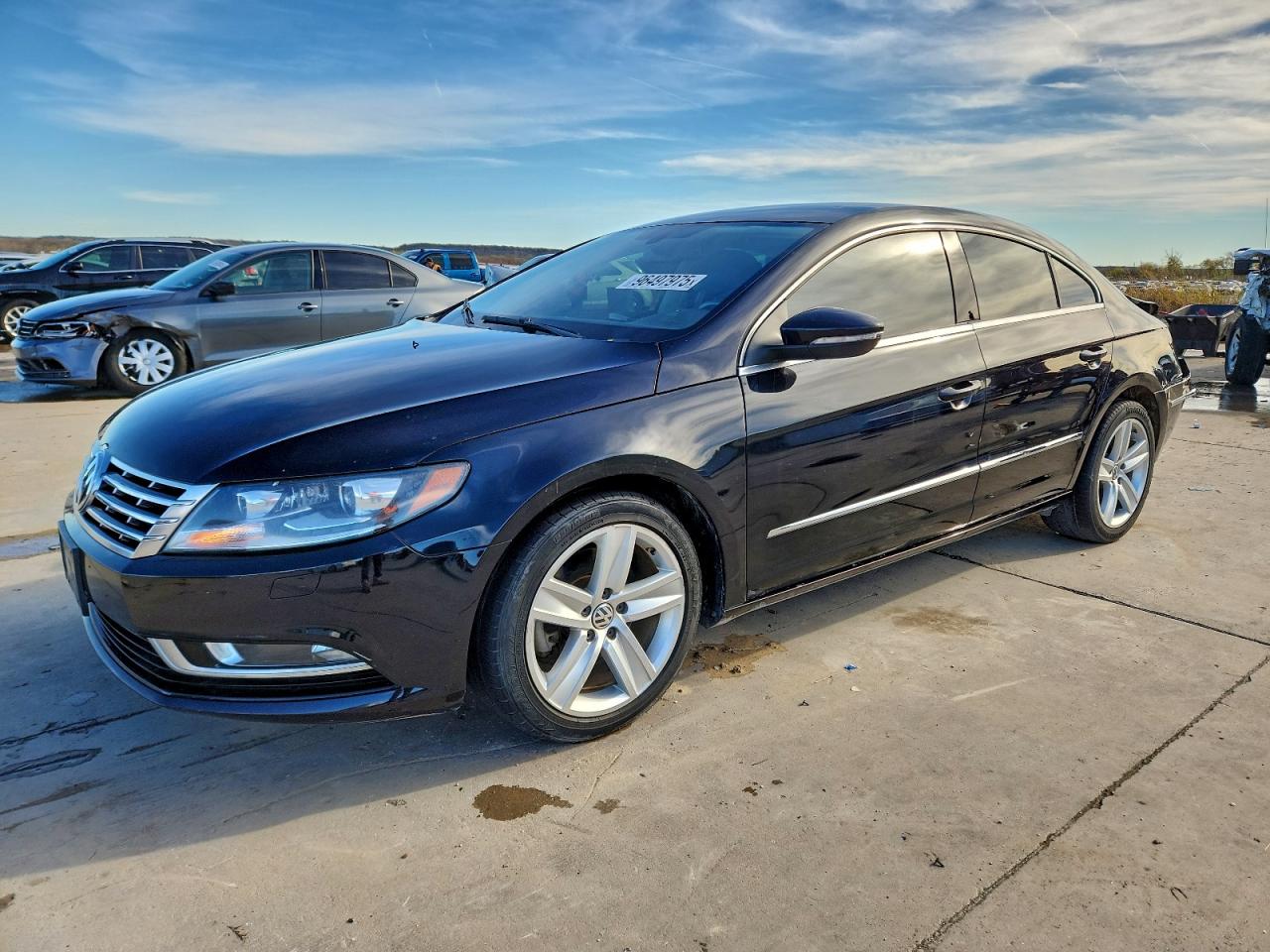 VOLKSWAGEN CC 2015