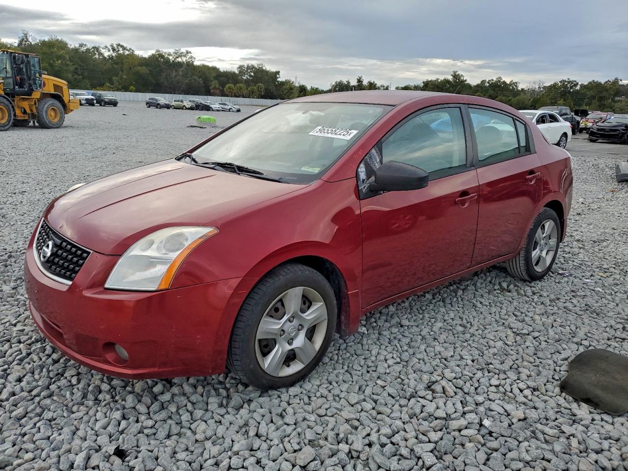 NISSAN SENTRA 2.0 2008