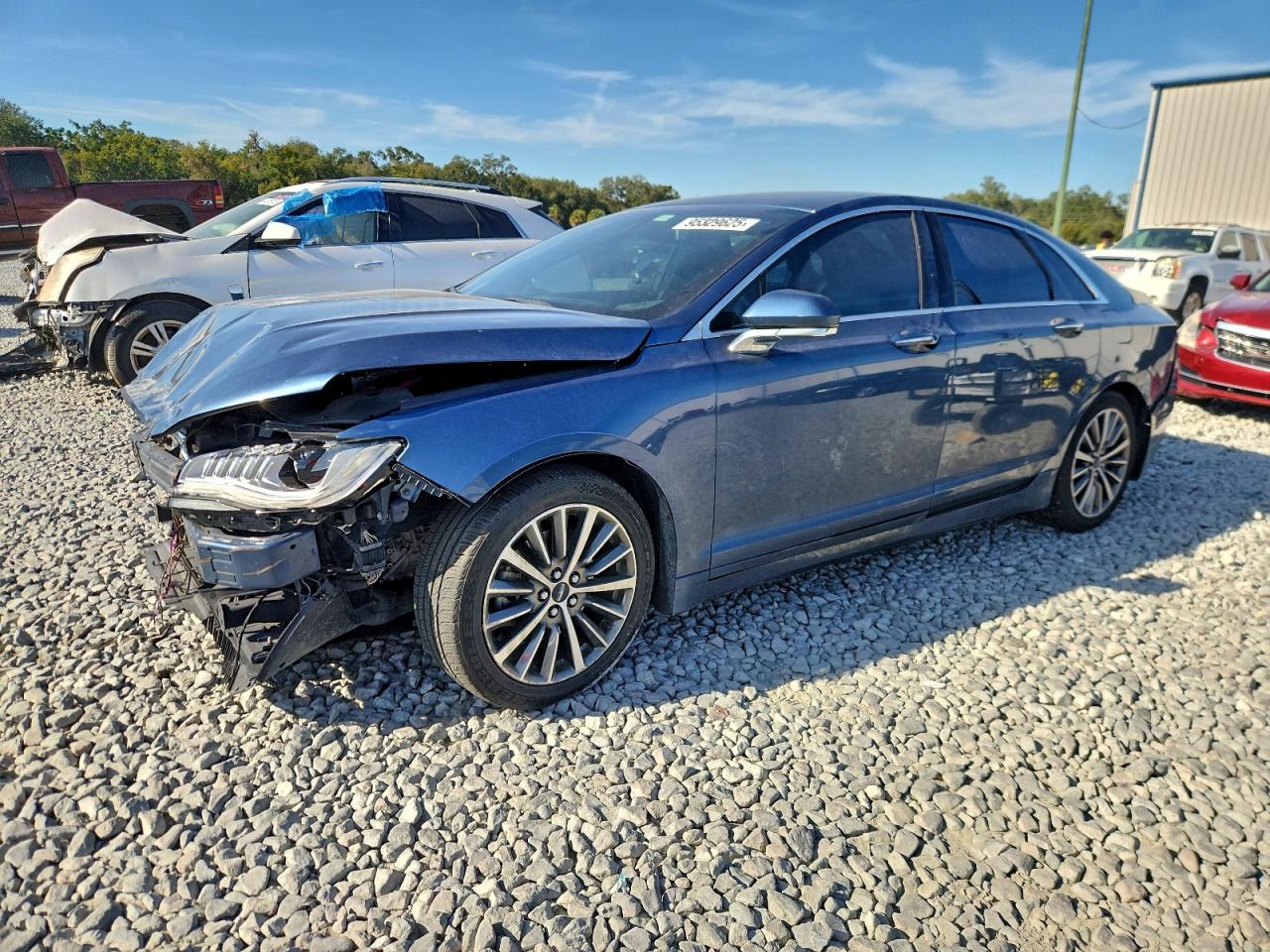 LINCOLN MKZ RESERV 2019