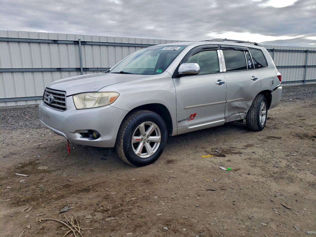 TOYOTA HIGHLANDER 2008