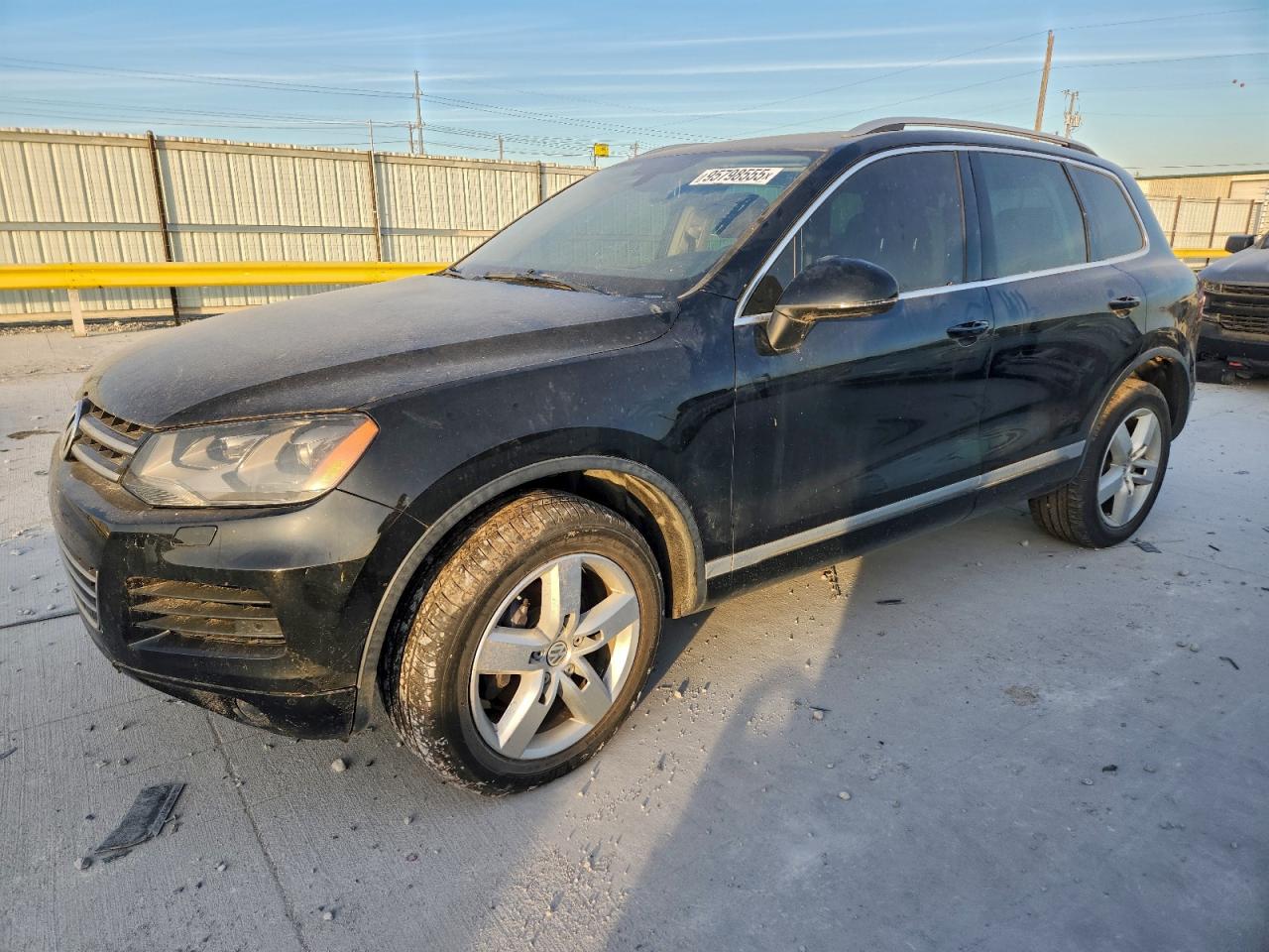 VOLKSWAGEN TOUAREG V6 2012