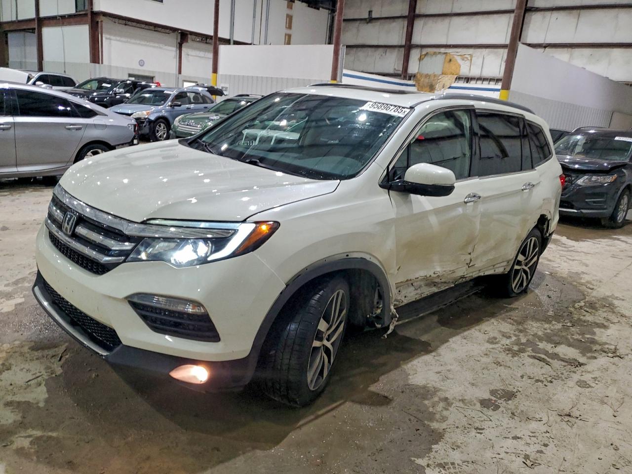HONDA PILOT ELIT 2017