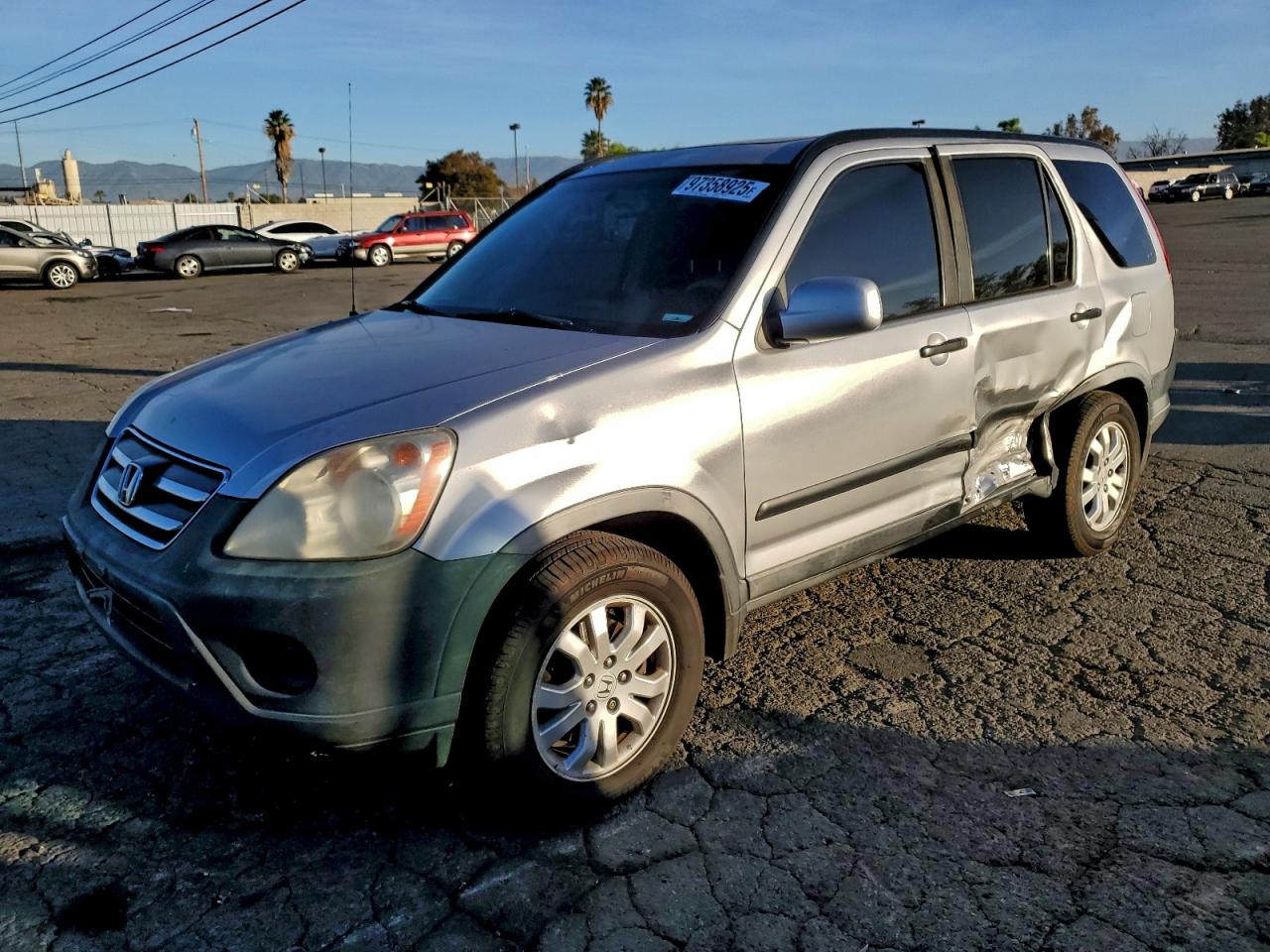 HONDA CR-V EX 2005