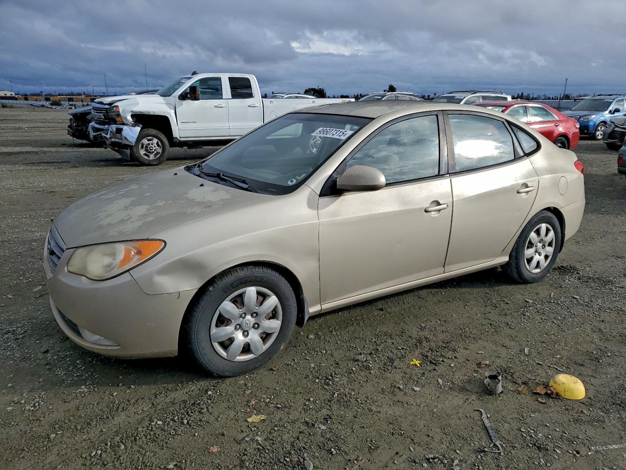 HYUNDAI ELANTRA GL 2008