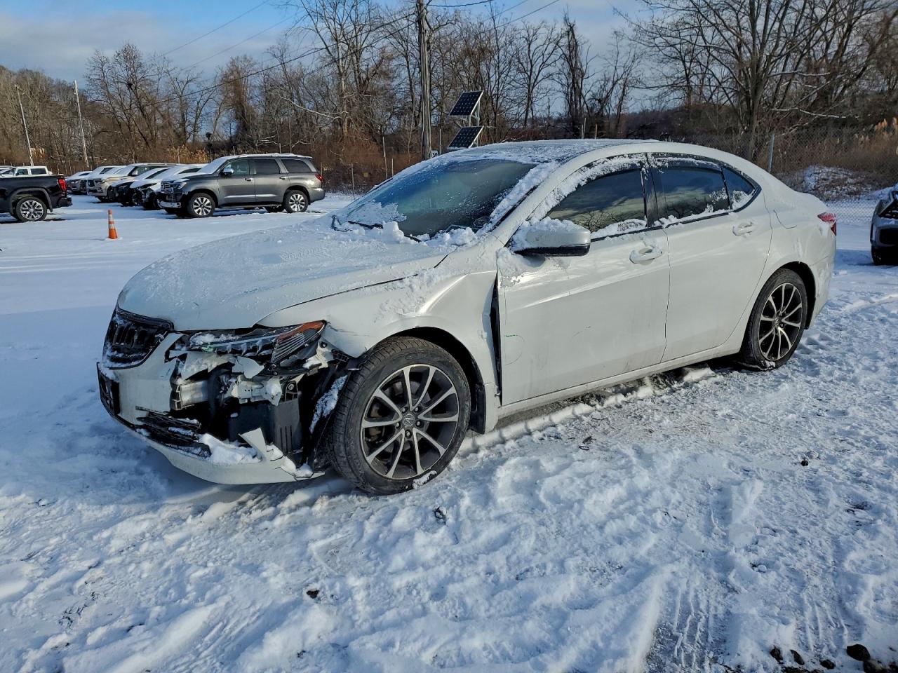 ACURA TLX 2015
