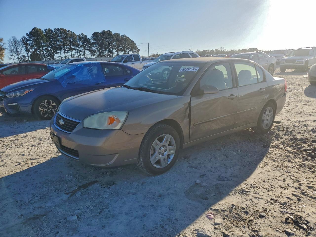 CHEVROLET MALIBU LT 2007
