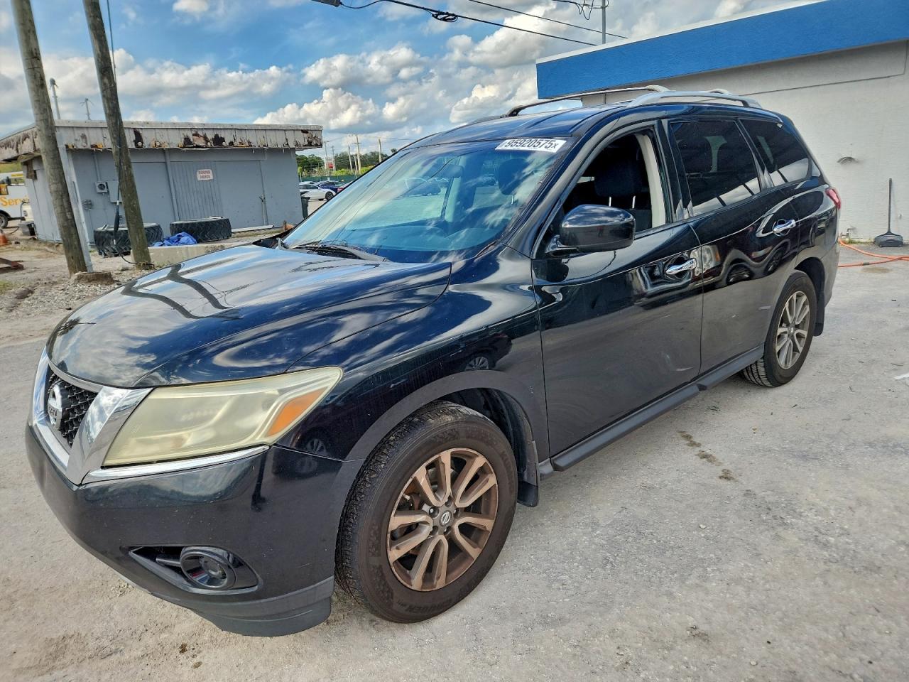 NISSAN PATHFINDER 2014