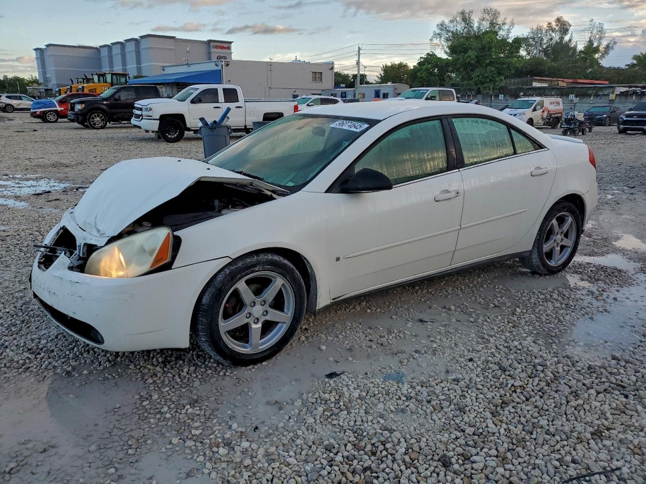 PONTIAC G6 BASE 2007