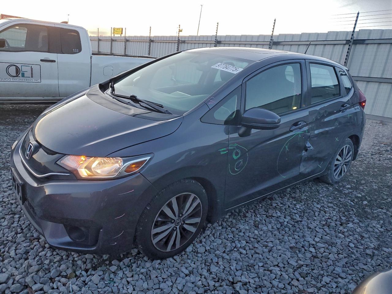HONDA FIT EX 2015