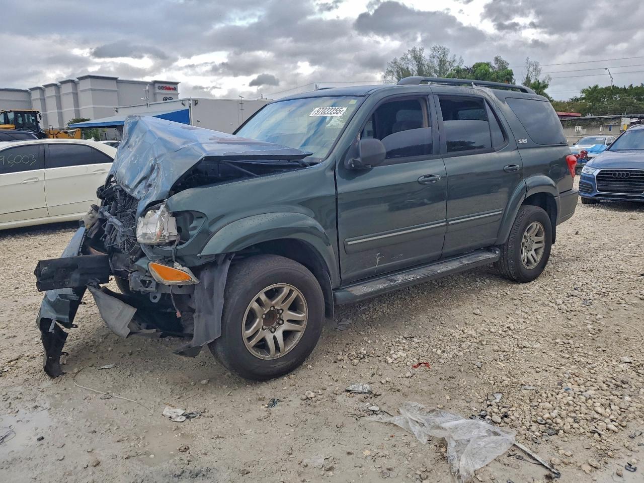 TOYOTA SEQUOIA 2006