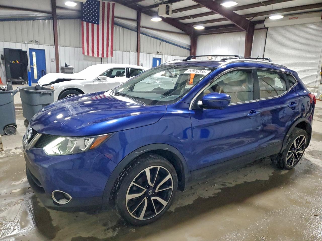 NISSAN ROGUE SPORT 2018