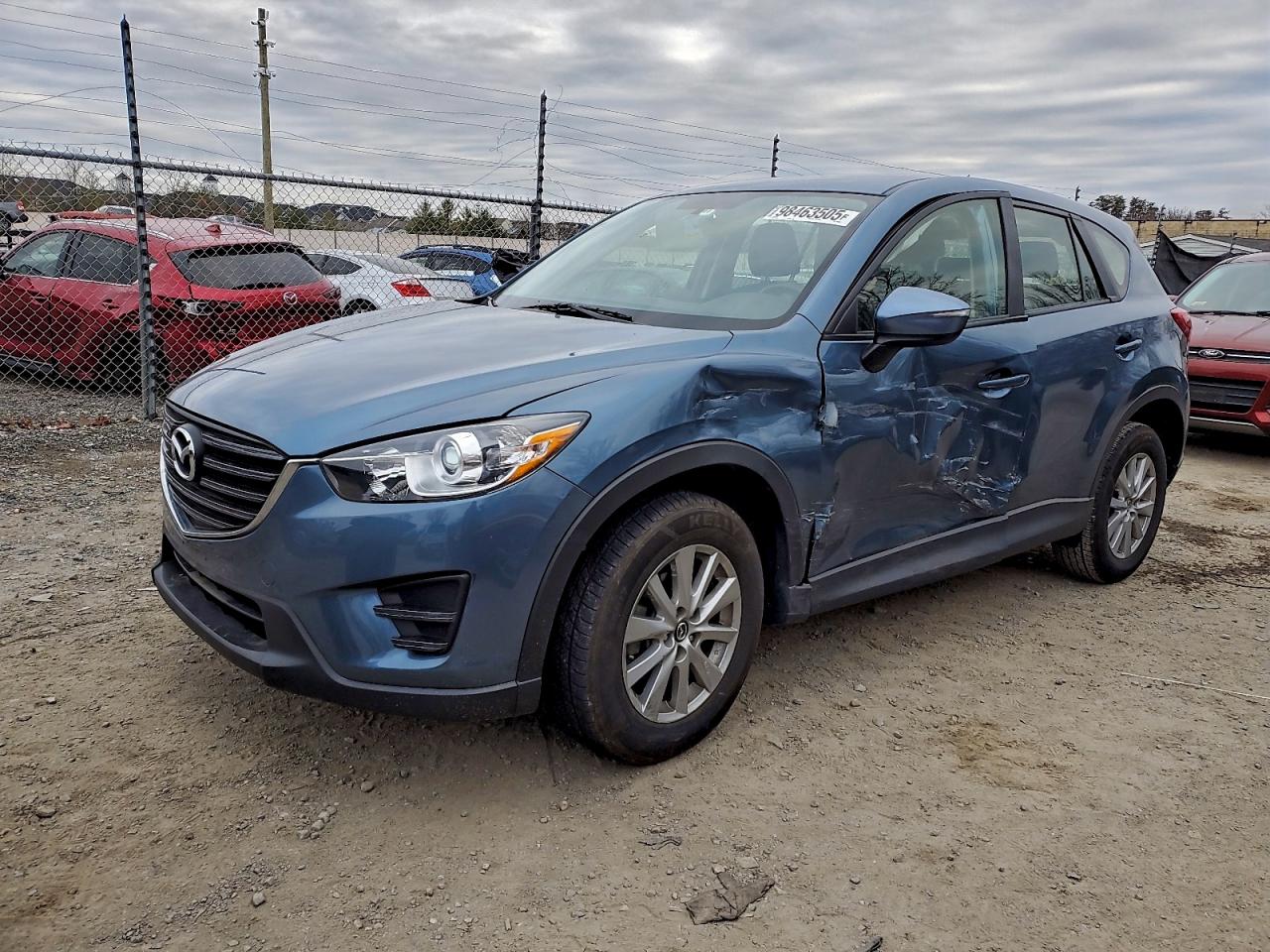 MAZDA CX-5 2016