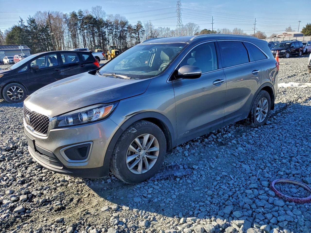 KIA SORENTO LX 2016