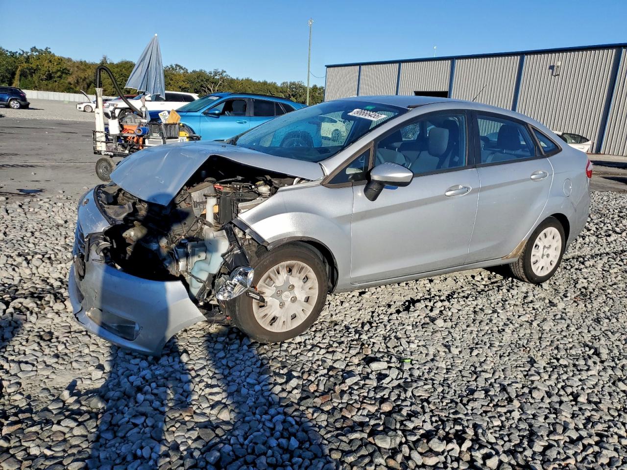 FORD FIESTA S 2015