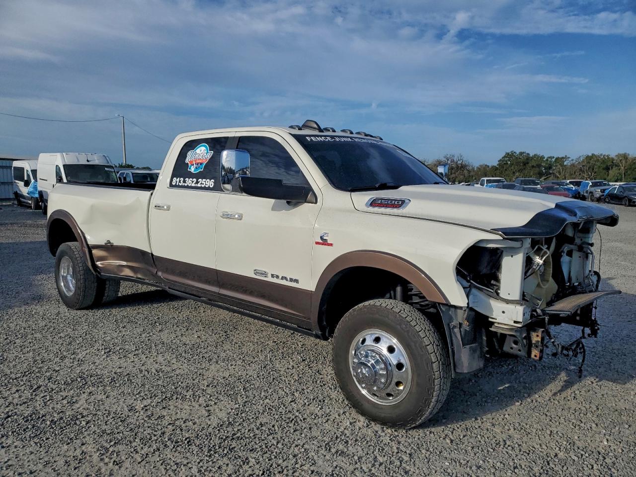 RAM 3500 LONGH 2019