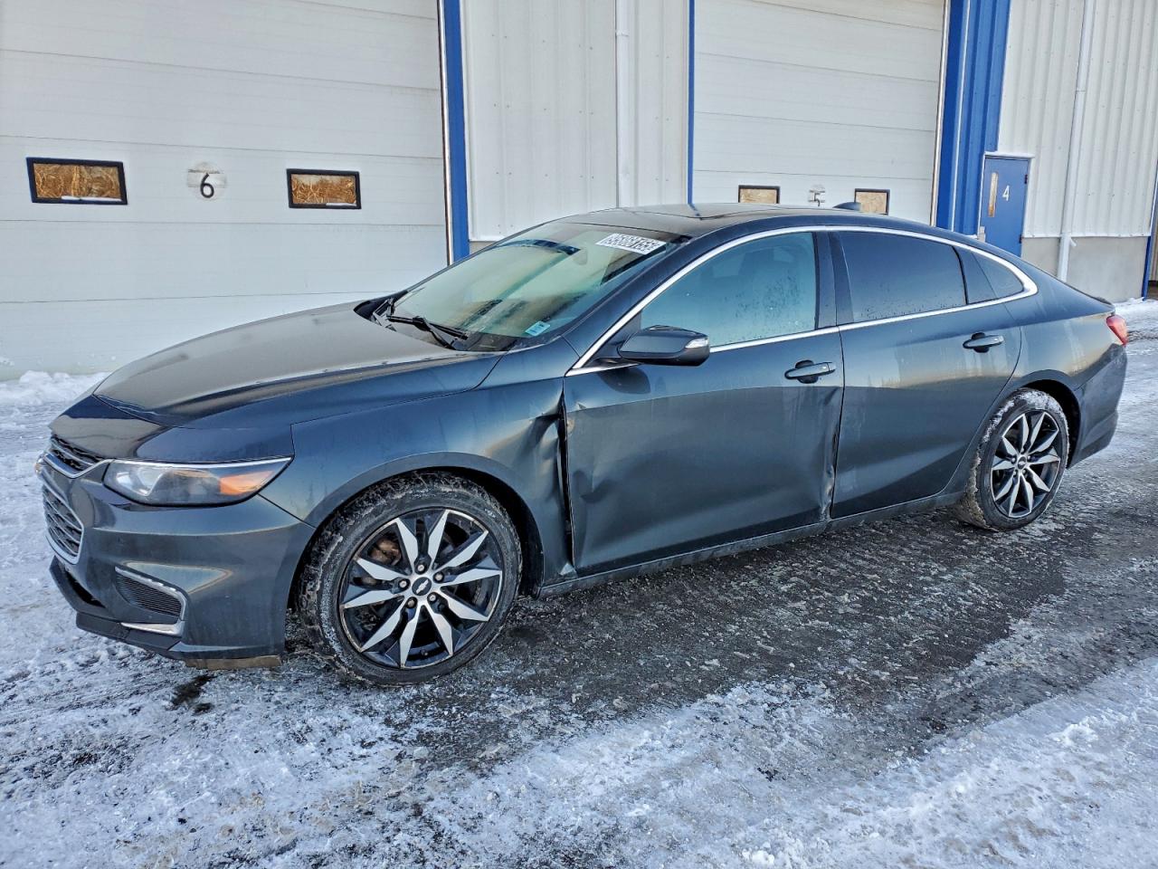 CHEVROLET MALIBU LT 2018