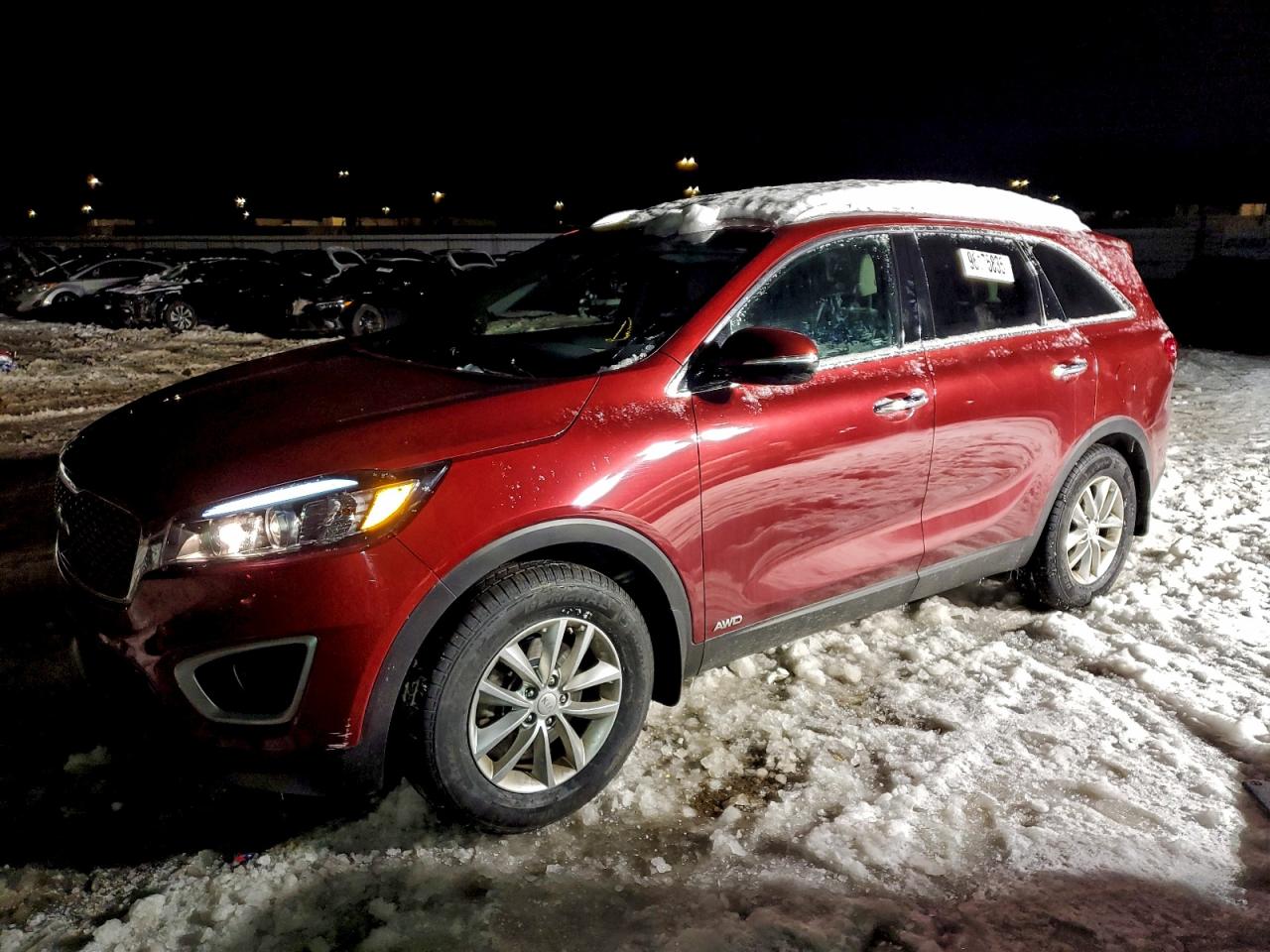 KIA SORENTO LX 2018