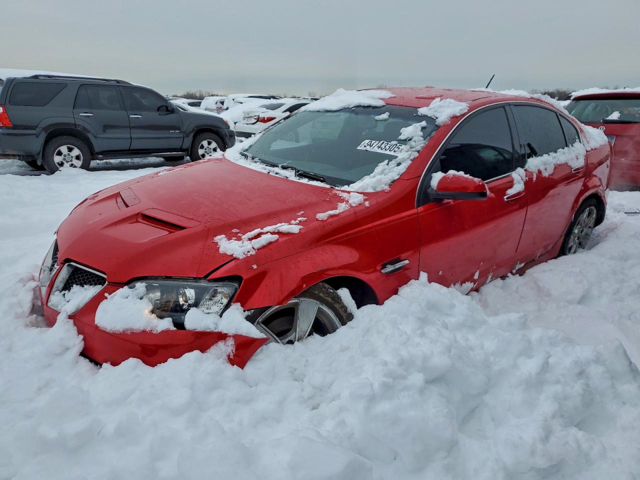 PONTIAC G8 2008