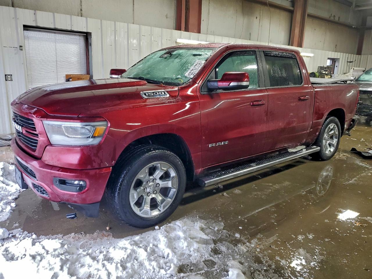 RAM 1500 BIG H 2021