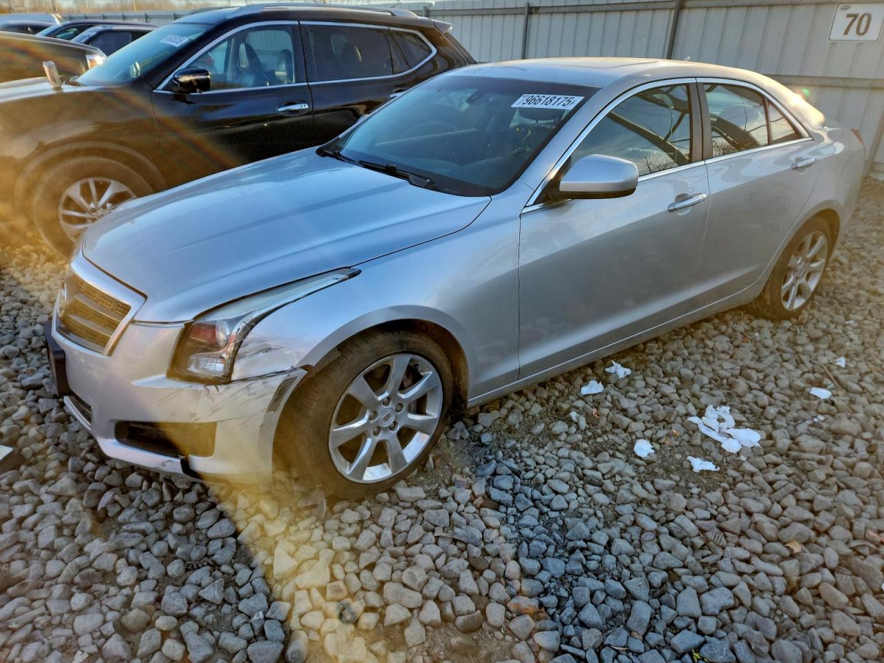 CADILLAC ATS 2014