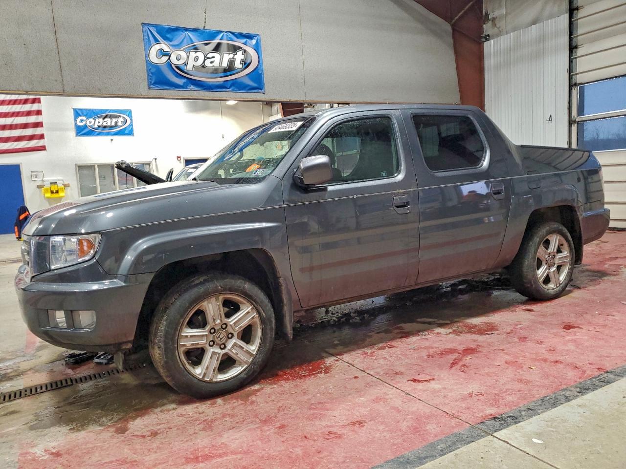 HONDA RIDGELINE 2012