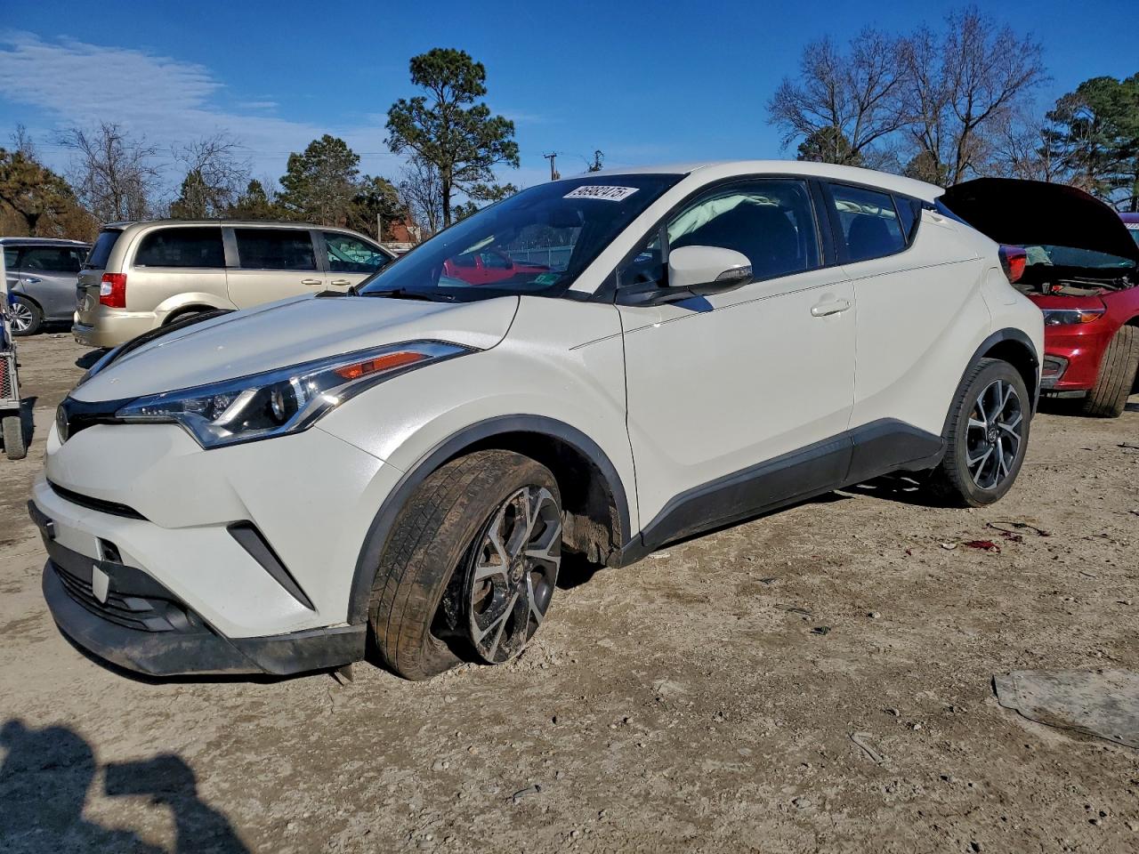 TOYOTA C-HR XLE 2018