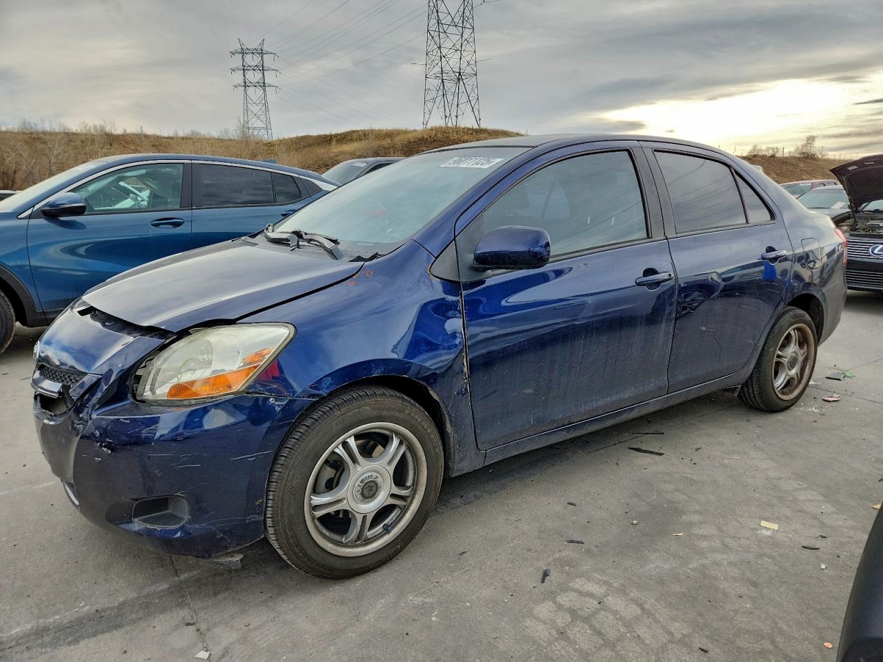 TOYOTA YARIS 2008