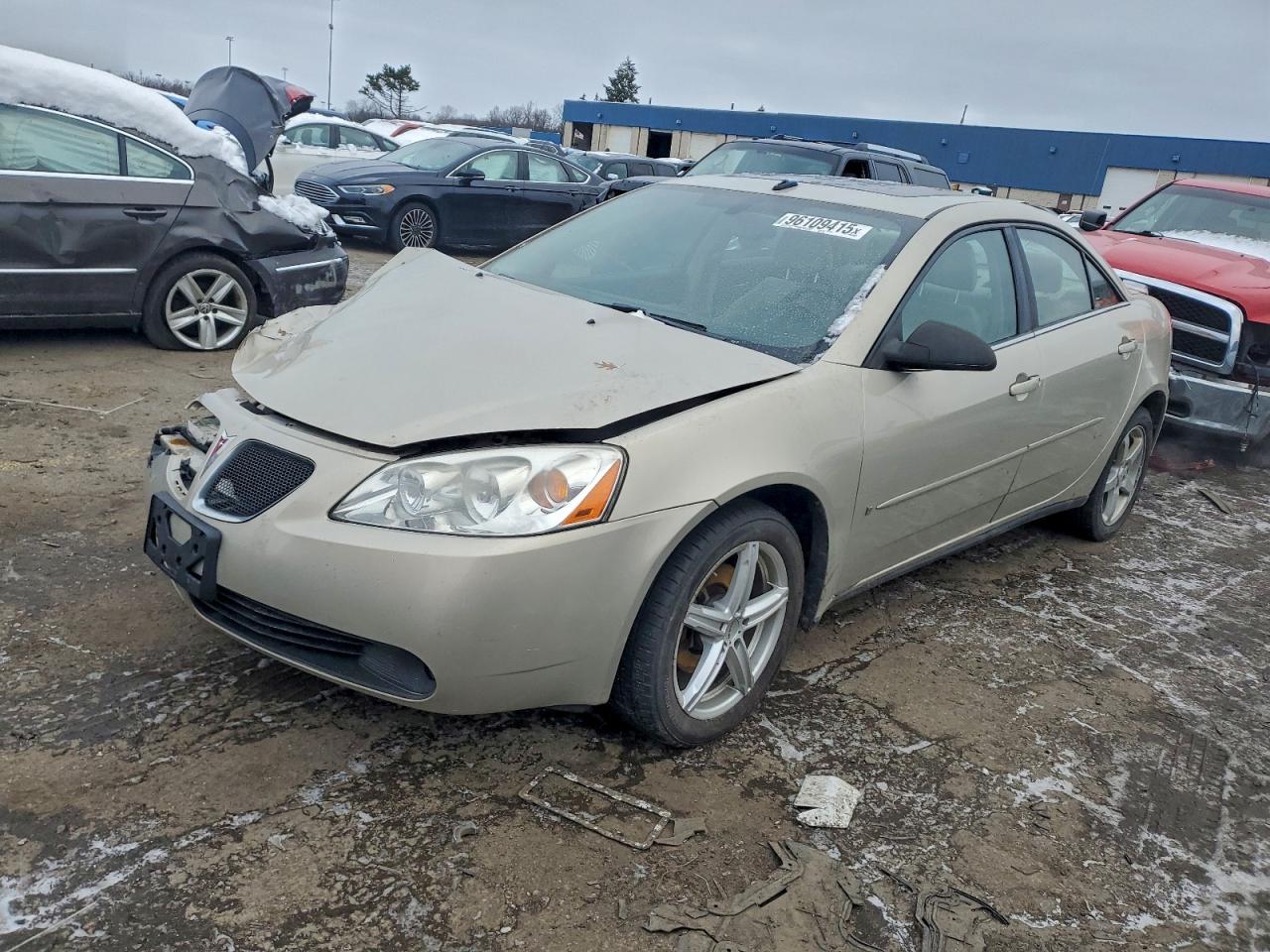 PONTIAC G6 2009