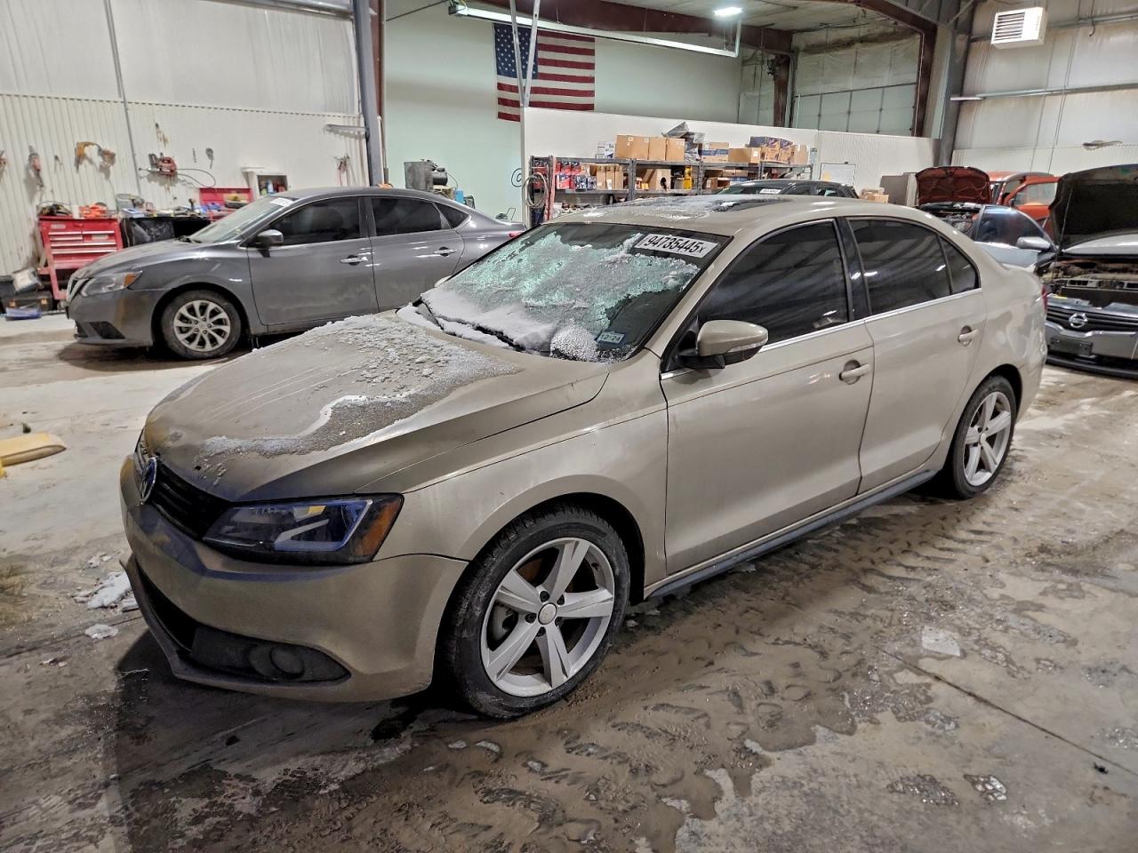 VOLKSWAGEN JETTA HYBR 2013