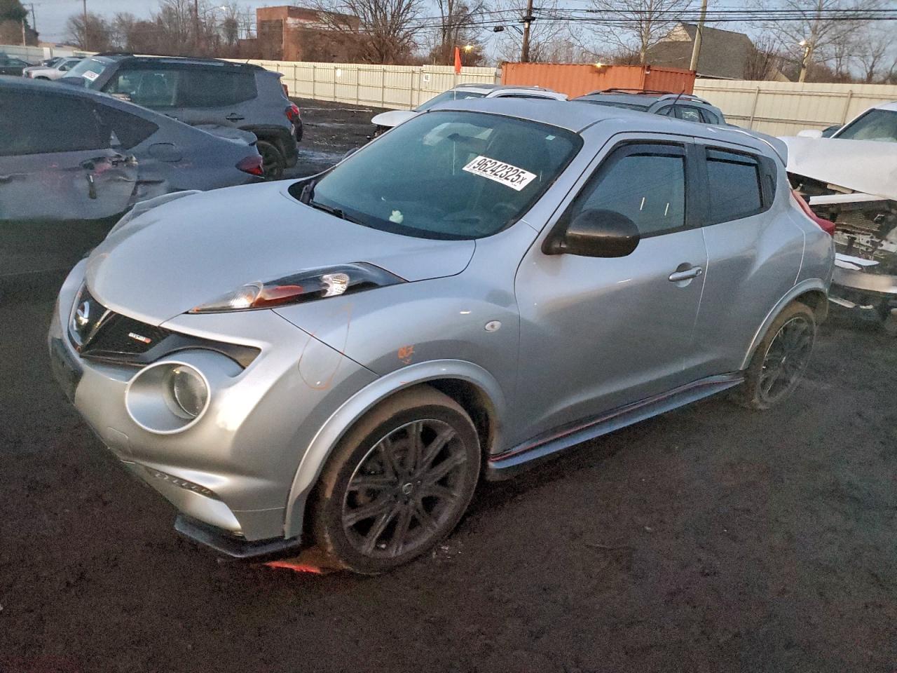 NISSAN JUKE NISMO 2014