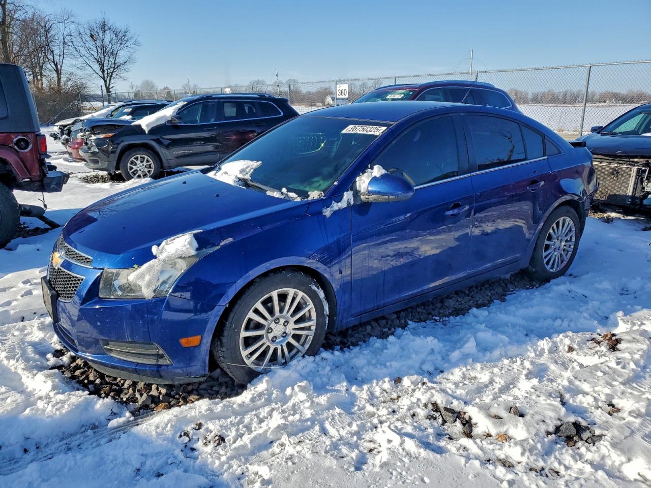 CHEVROLET CRUZE ECO 2012