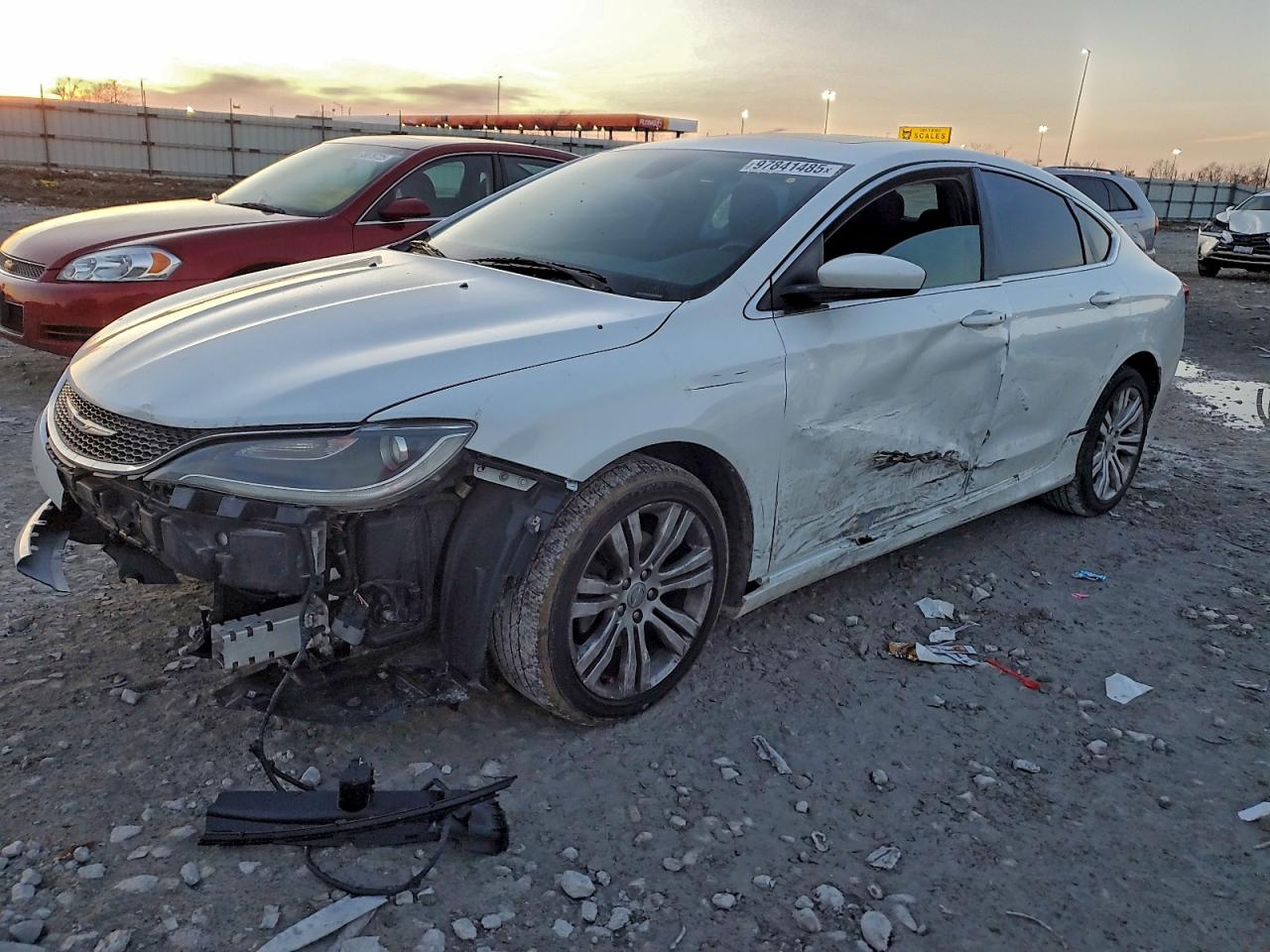 CHRYSLER 200 2016