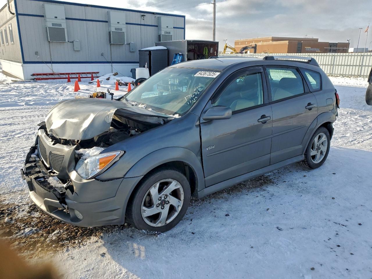PONTIAC VIBE 2007