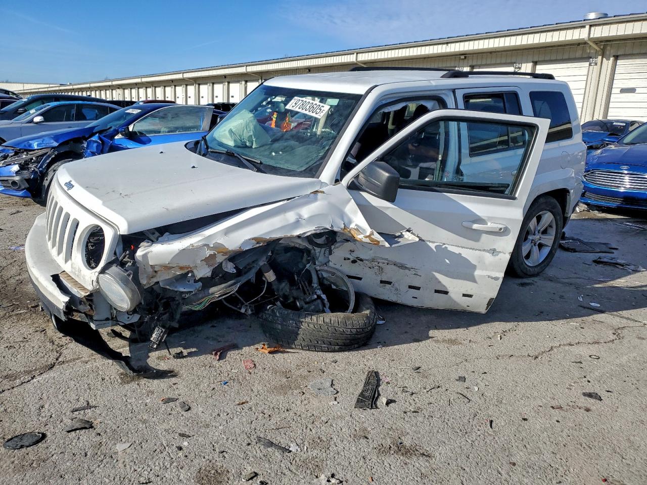 JEEP PATRIOT 2017