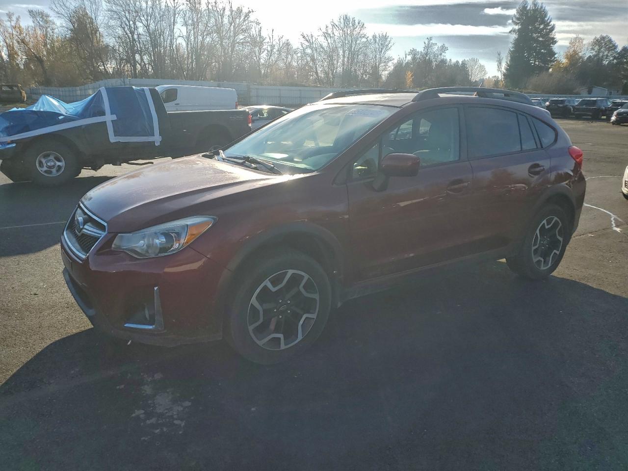 SUBARU CROSSTREK 2017
