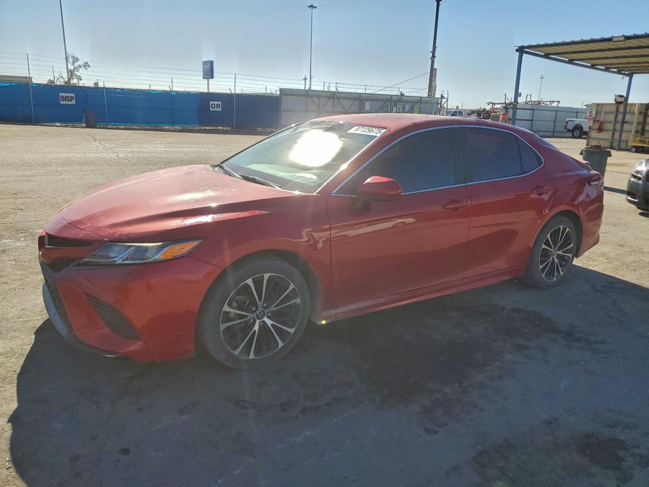 TOYOTA CAMRY L 2019