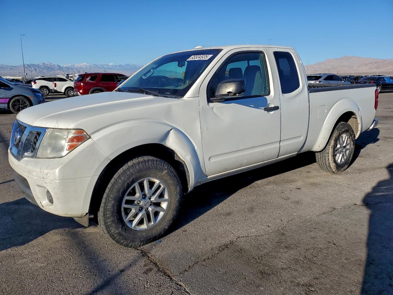 NISSAN FRONTIER 2014