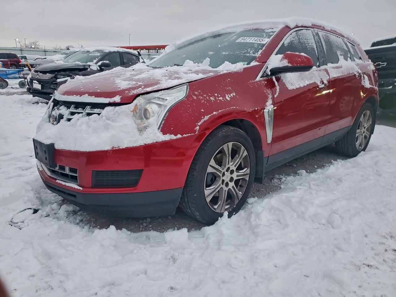 CADILLAC SRX LUXURY 2016